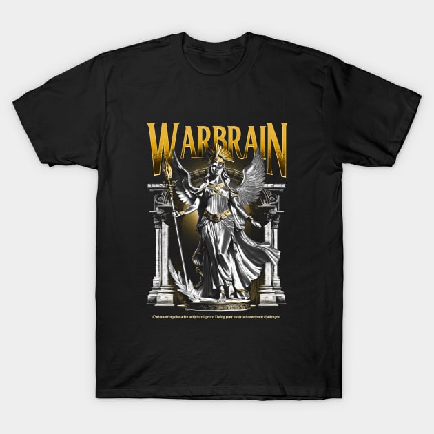 Athena Warbrain T-Shirt by Snoobdesignbkk